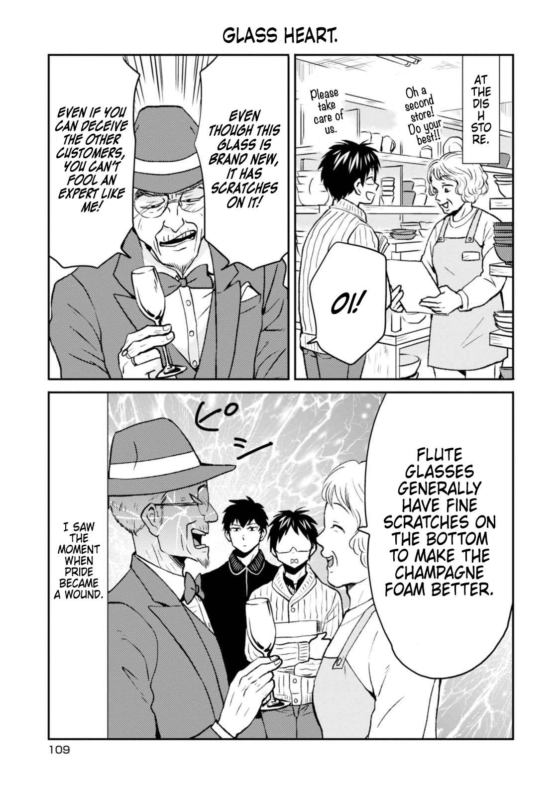 Nietzsche-sensei - Konbini ni, Satori Sedai no Shinjin ga Maiorita Chapter 46 13